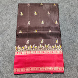 Green mango silk saree -GM08