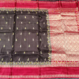 Green mango silk saree -GM08