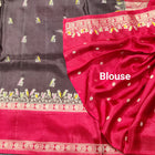 Green mango silk saree -GM08
