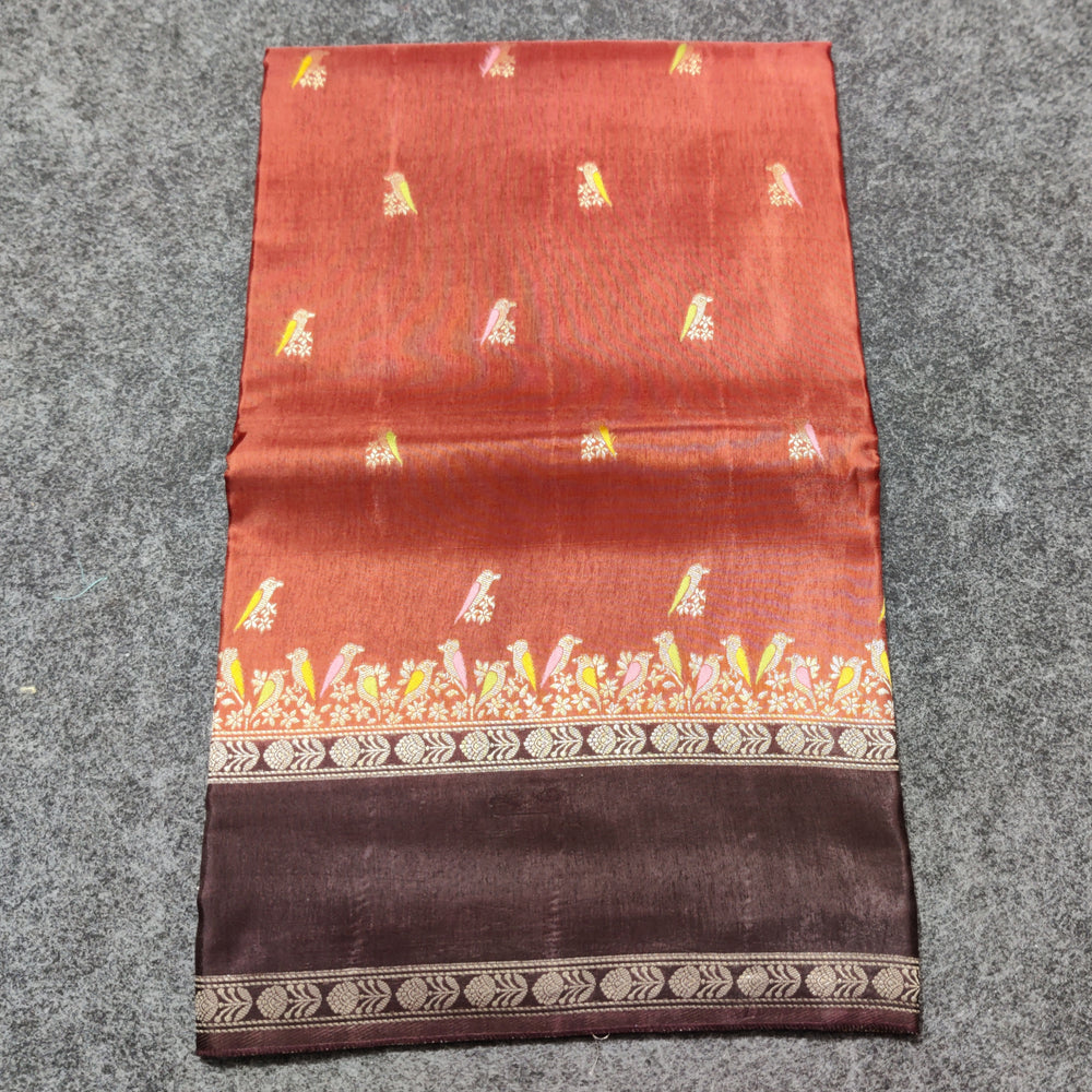 Green mango silk saree -GM06