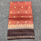 Green mango silk saree -GM06