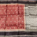 Green mango silk saree -GM06