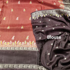 Green mango silk saree -GM06