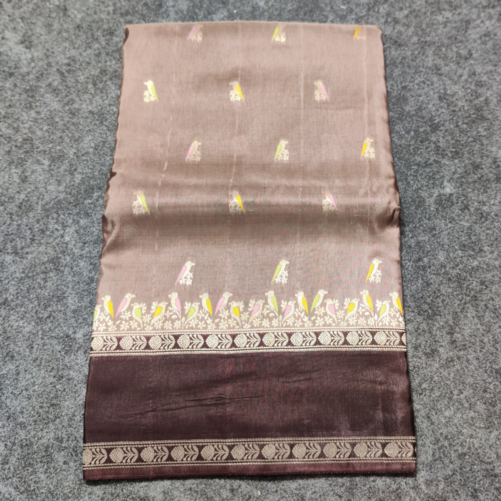 Green mango silk saree -GM04