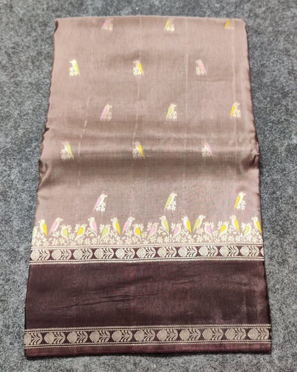 Green mango silk saree -GM04