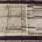Green mango silk saree -GM04