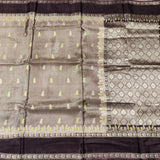 Green mango silk saree -GM04