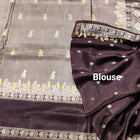 Green mango silk saree -GM04