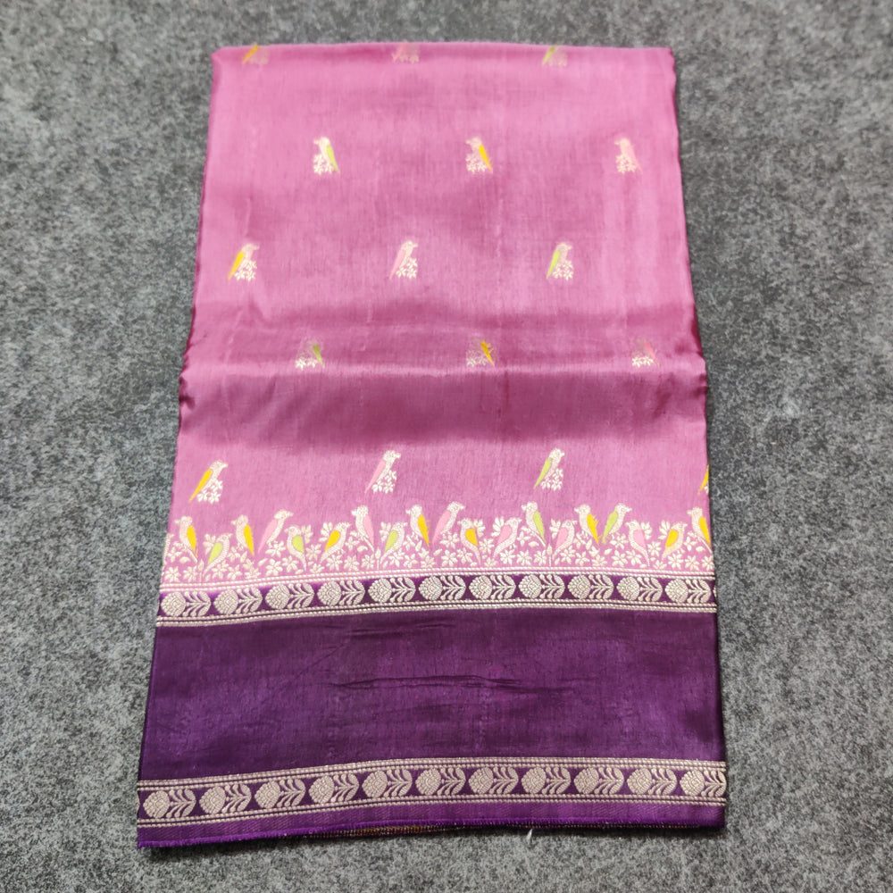Green mango silk saree -GM03