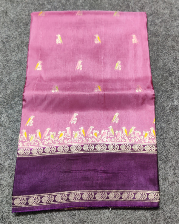 Green mango silk saree -GM08