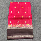 Green mango silk saree -GM06