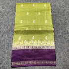 Green mango silk saree -GM02