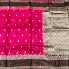 Green mango silk saree -GM01