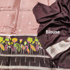 Benny silk paithani saree - P11