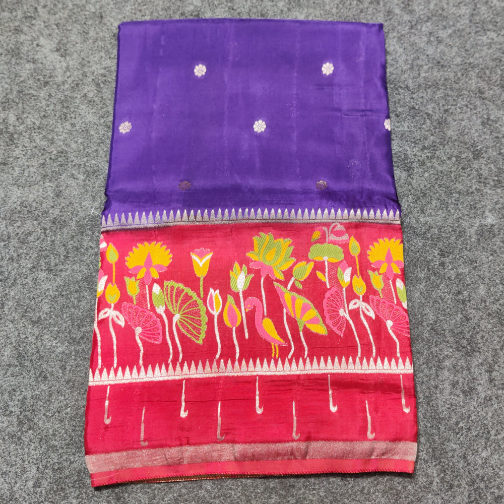 Benny silk paithani saree - BS12