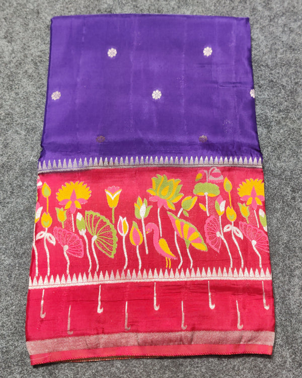 Benny silk paithani saree - P09