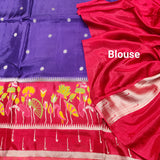 Benny silk paithani saree - BS12