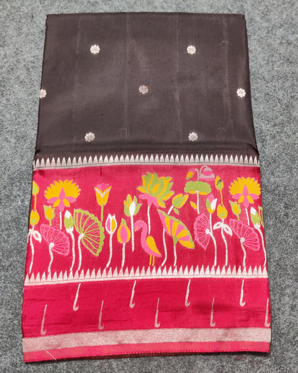 Benny silk paithani saree - P06