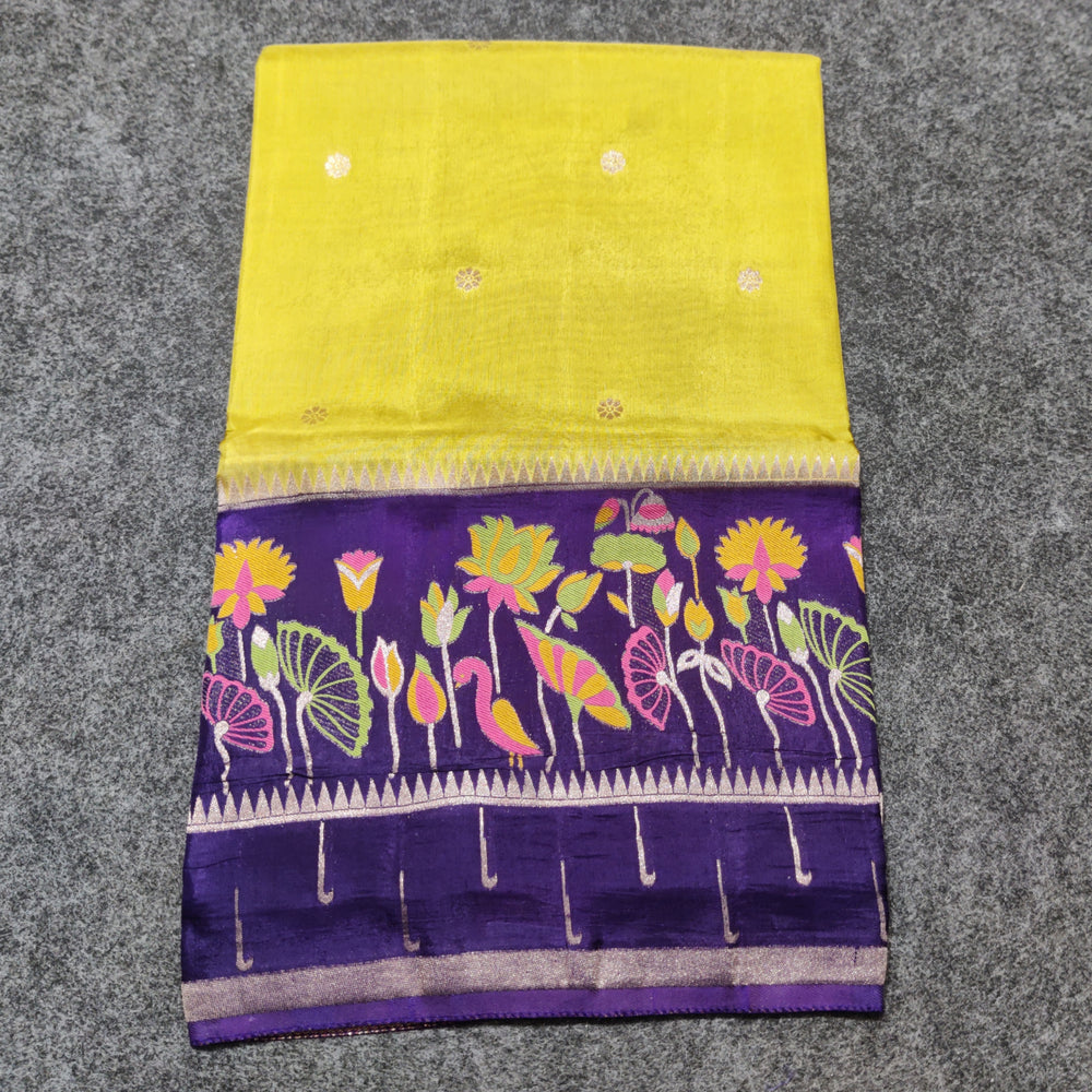Benny silk paithani saree - BS11