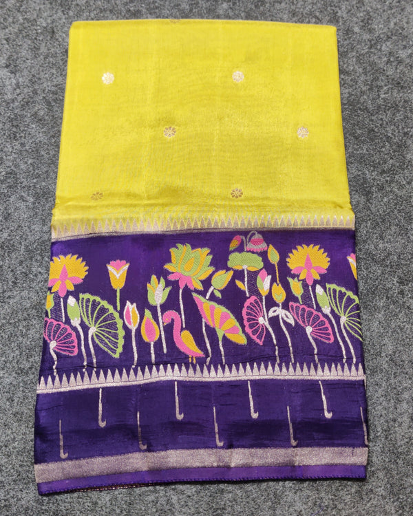 Benny silk paithani saree - P08
