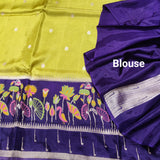 Benny silk paithani saree - BS11