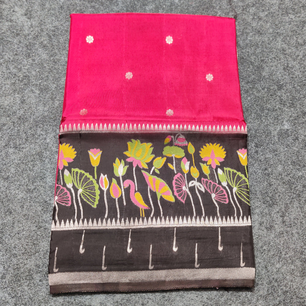 Benny silk paithani saree - BS09