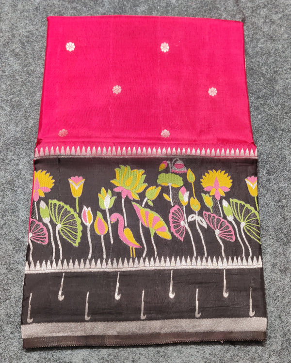 Benny silk paithani saree - P07