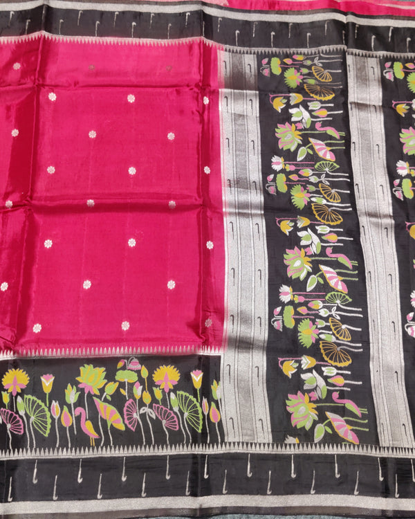 Benny silk paithani saree - P07 alternate view