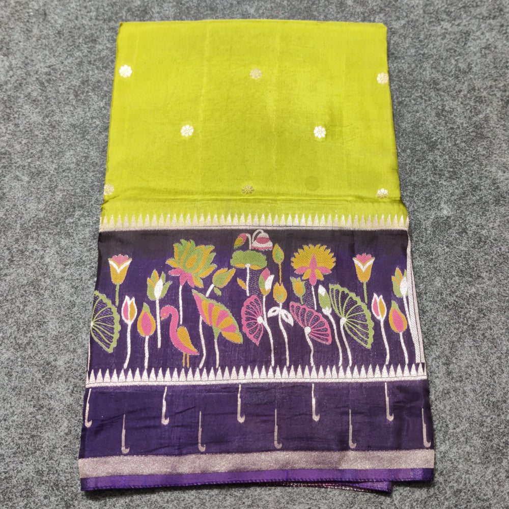 Benny silk paithani saree - BS07