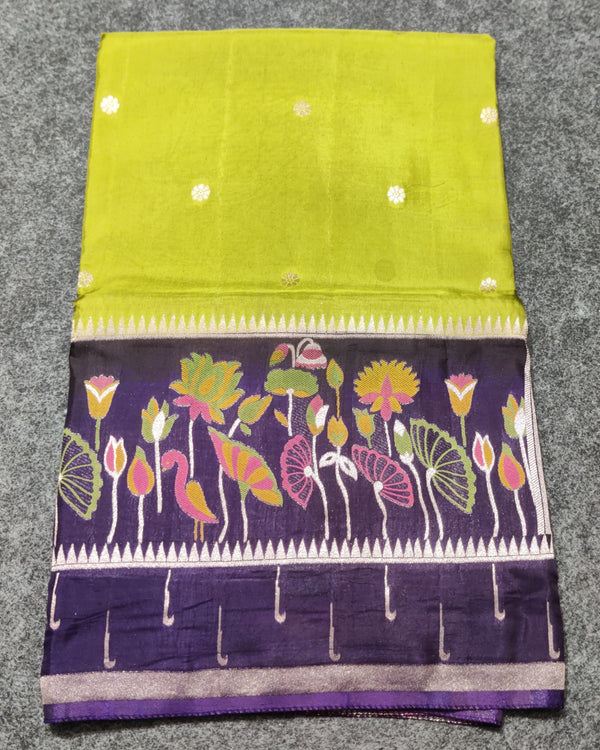 Benny silk paithani saree - P05