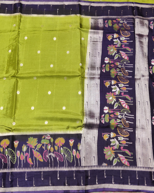 Benny silk paithani saree - P05 alternate view