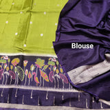 Benny silk paithani saree - BS07