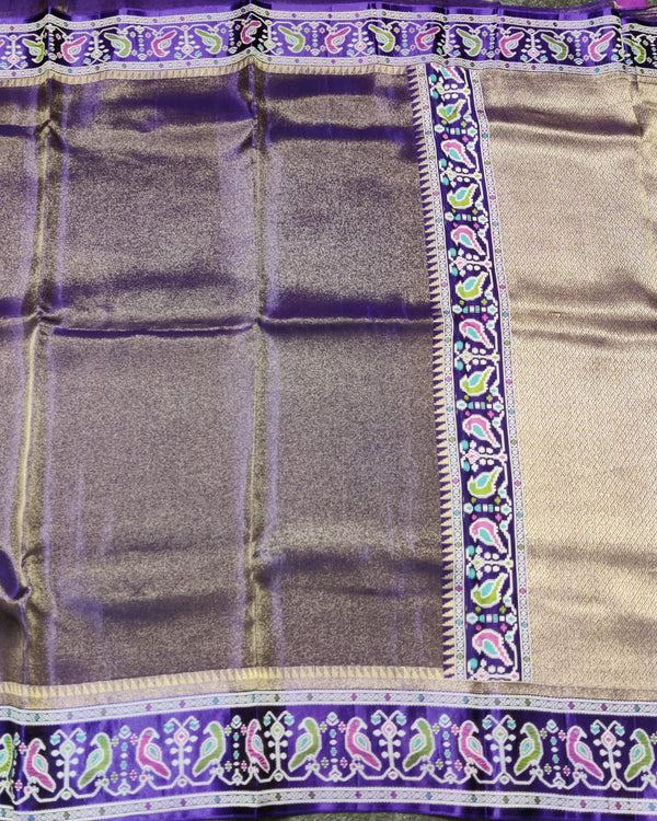 Banaras Tissue Patola Saree – BRS51 alternate view