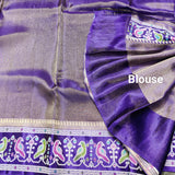 Banaras Tissue  Patola Saree – BRS51