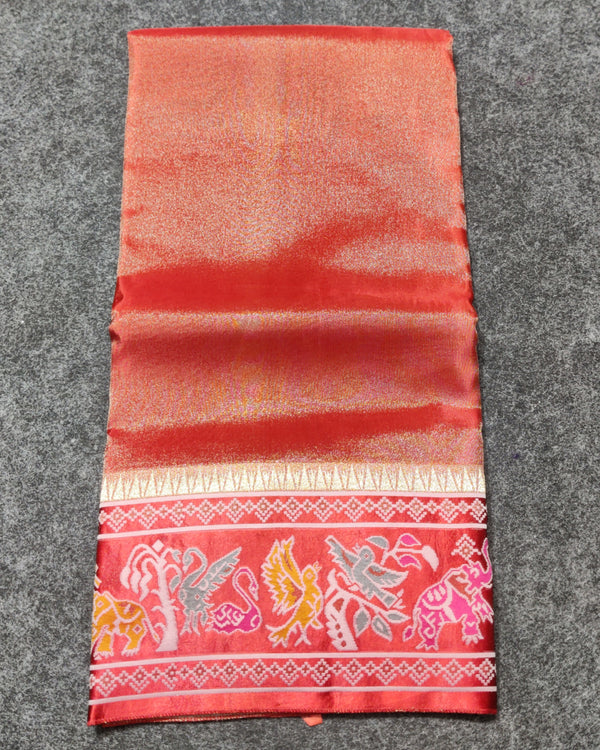 Banaras Tissue Patola Saree – BRS52