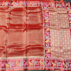 Banaras Tissue  Patola Saree – BRS52