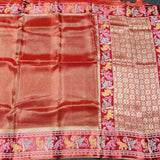 Banaras Tissue  Patola Saree – BRS52