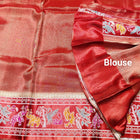 Banaras Tissue  Patola Saree – BRS52