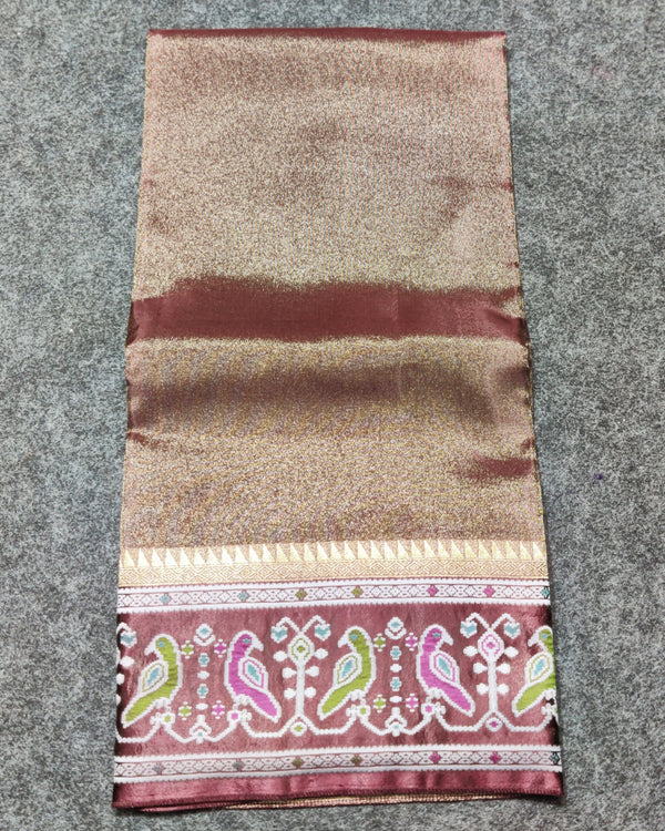 Banaras Tissue Patola Saree – BRS54