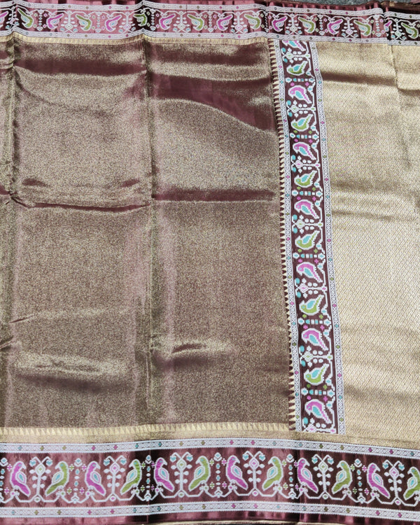 Banaras Tissue Patola Saree – BRS54 alternate view