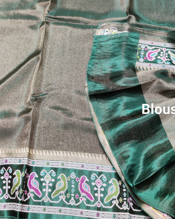 Banaras Tissue Patola Saree – BRS55 alternate view