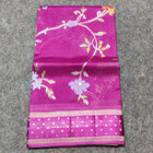 Benny silk meenakari saree - BS14