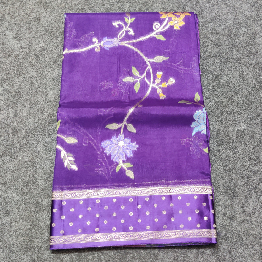 Benny silk meenakari saree - BS17