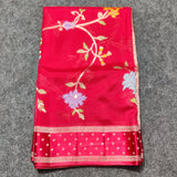 Benny silk meenakari saree - BS13