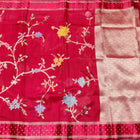 Benny silk meenakari saree - BS13