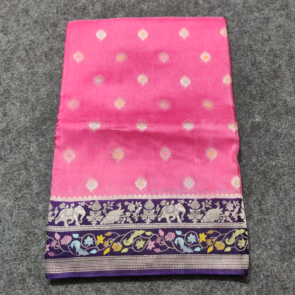 Banaras Benny silk saree - BRS66