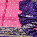 Banaras Benny silk saree - BRS66
