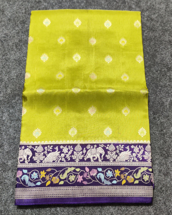 Banaras Benny silk saree - BRS61