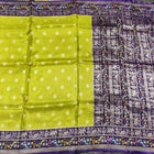 Banaras Benny silk saree - BRS61