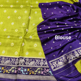 Banaras Benny silk saree - BRS61